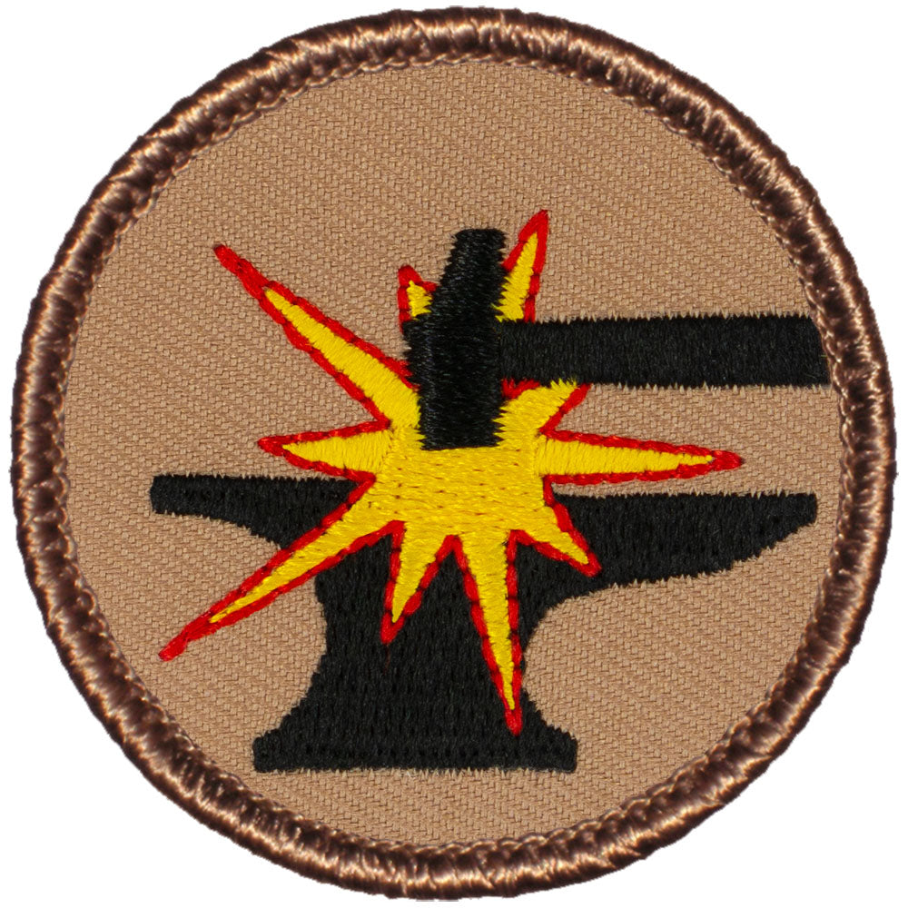 Anvil Scout Patrol Patches