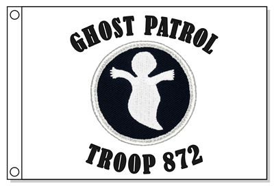 Ghost Patrol Flag