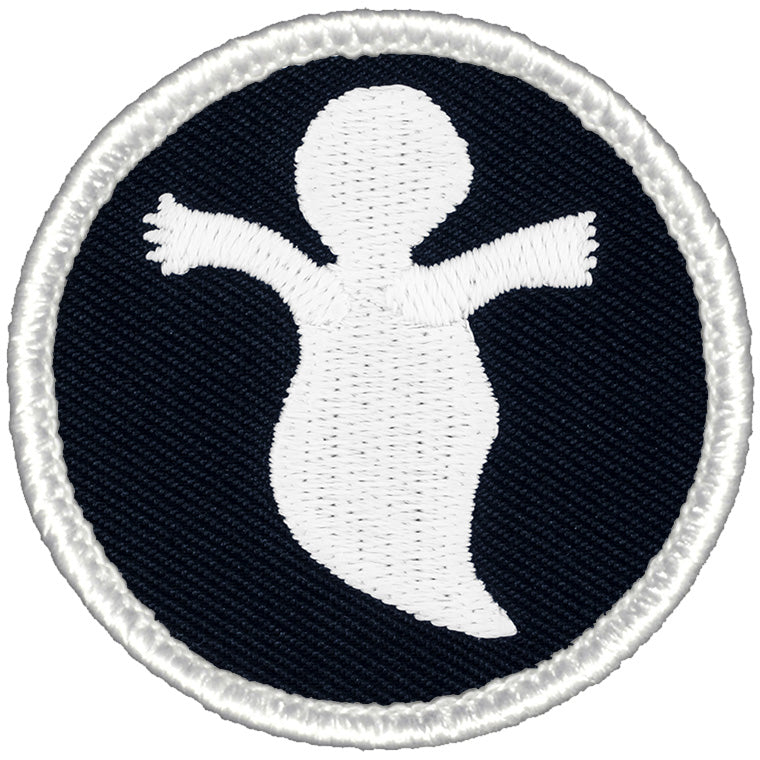 Glow-in-the-Dark Ghost Patrol Patch