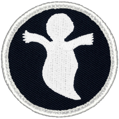 Glow-in-the-Dark Ghost Patrol Patch