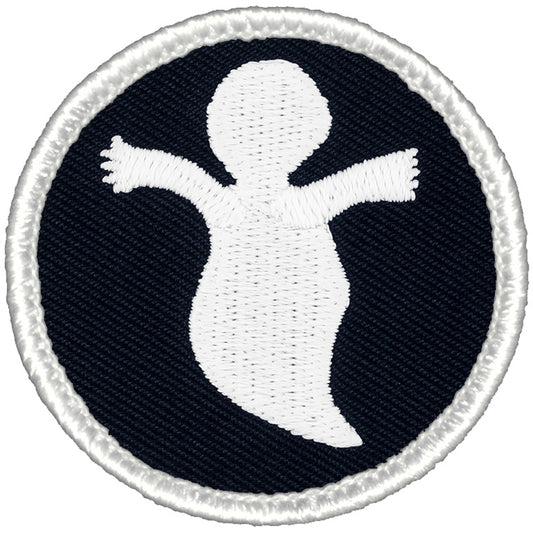 Glow-in-the-Dark Ghost Patrol Patch