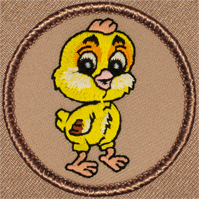 Little Chicken Patrol Patch Ð Scout Patch