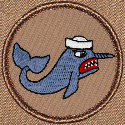 Narwhal 2012 Patrol Patch Ð Scout Patch