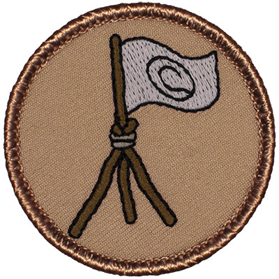 Copyright Flag Patrol Patch