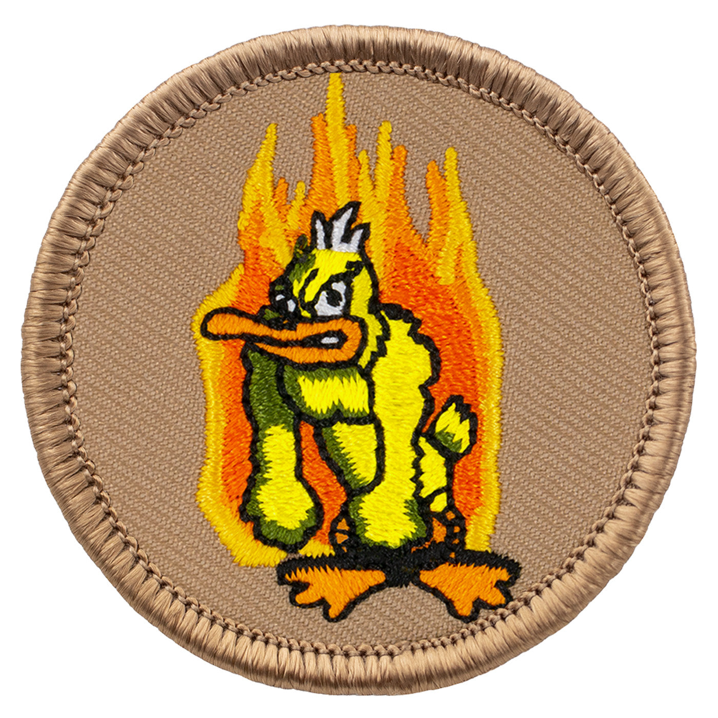 Flaming Duck Patrol Patch