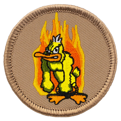 Flaming Duck Patrol Patch
