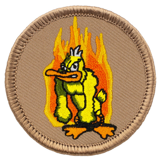 Flaming Duck Patrol Patch