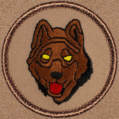 Wolf 2012 Patrol Patch Ð Scout Patch