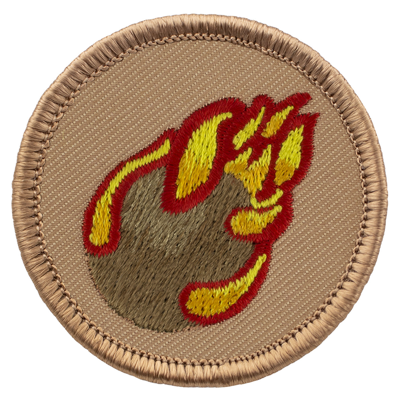 Flaming Coconut Patrol Patch