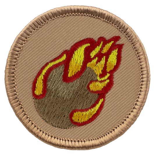Flaming Coconut Patrol Patch