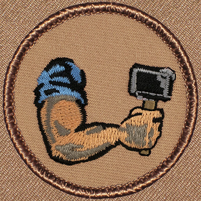 Arm & Hammer Patrol Patch