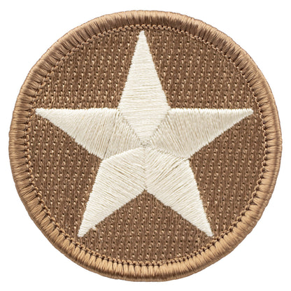 Platinum star Scout Patrol Patches