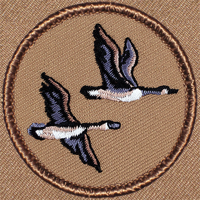 Geese Patrol Patch Ð Scout Patch