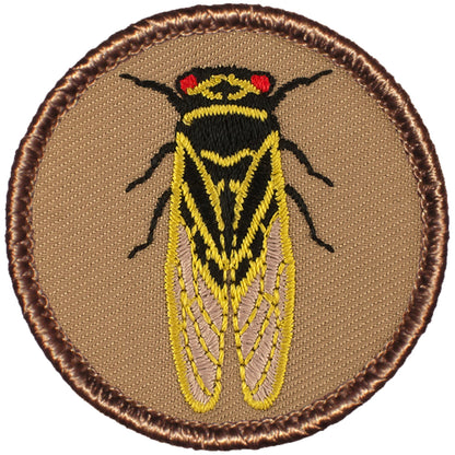 Cicada Scout Patrol Patches