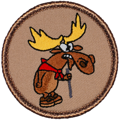 Moose Scout Patrol Patch Ð Scout Patch