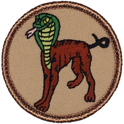 Cobra Dog Patrol Patch