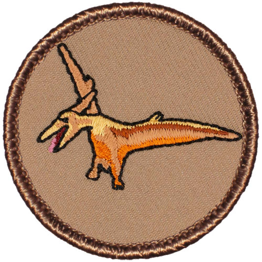 Pterodactyl Patrol Patch
