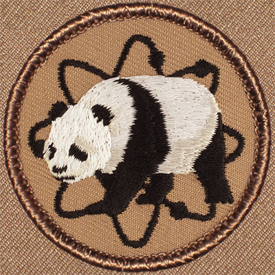 Atomic Panda Patrol Patch Ð Scout Patch