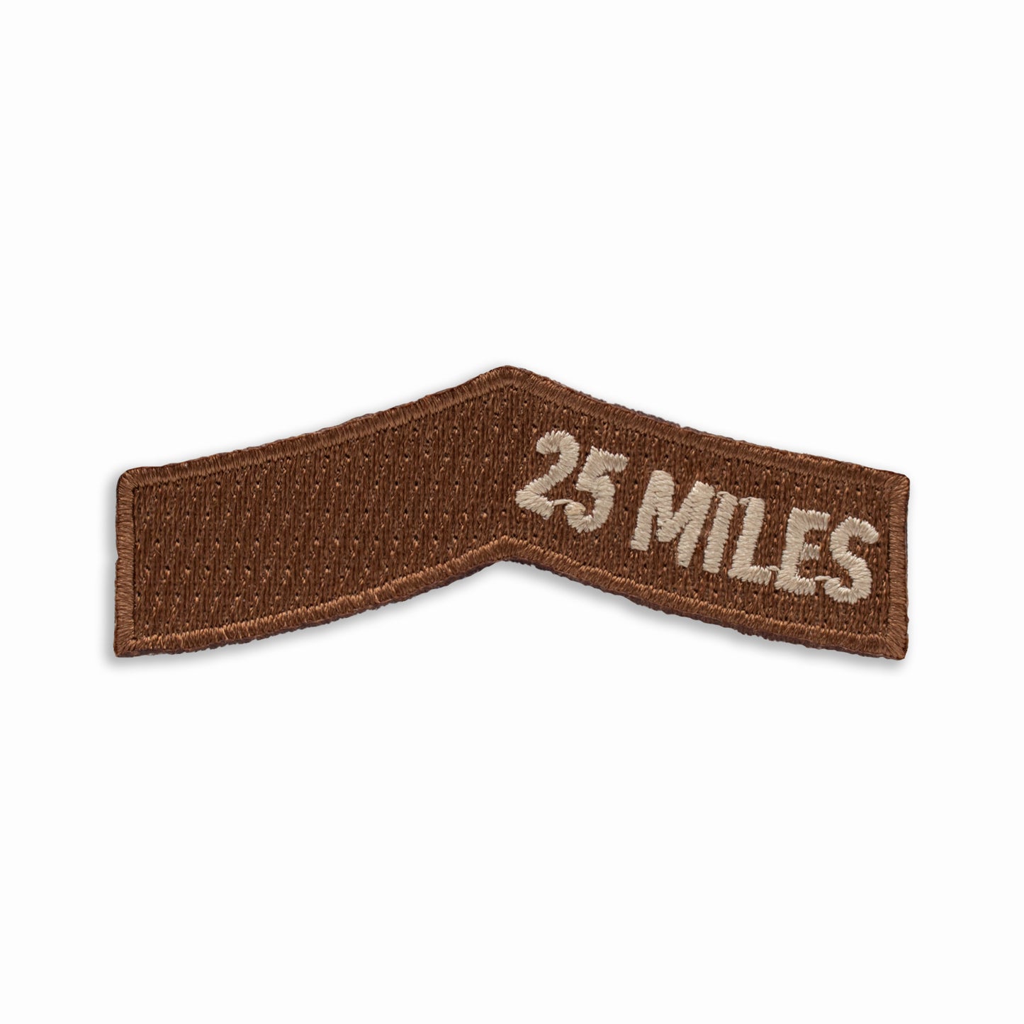 Miles Hiked Achievement Patches