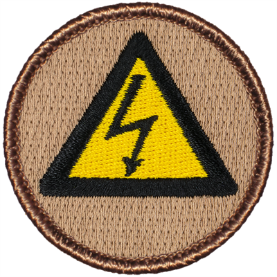 High Voltage Patrol Patch Ð Scout Patch