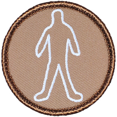 Invisible Man Patrol Patch