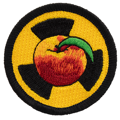 Nuclear Nectarine Scout Patrol Patches