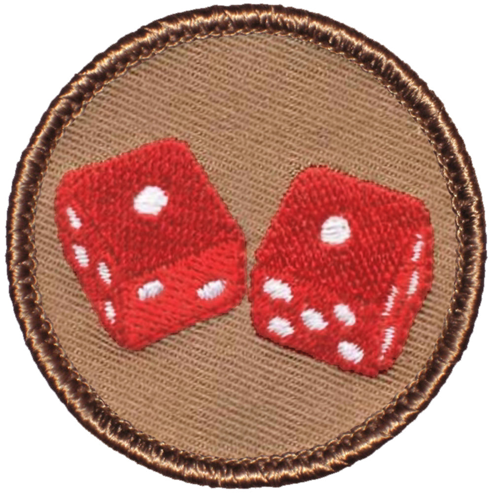 Red Dice Scout Patrol Patch