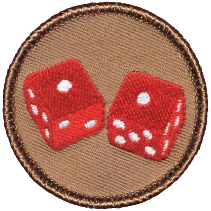 Red Dice Scout Patrol Patch