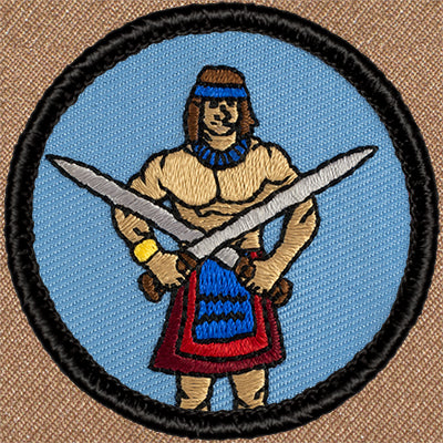 Strippling Warrior Patrol Patch Ð Scout Patch