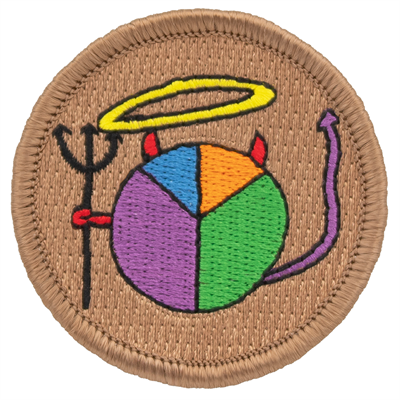 Peace Devil Scout Patrol Patches