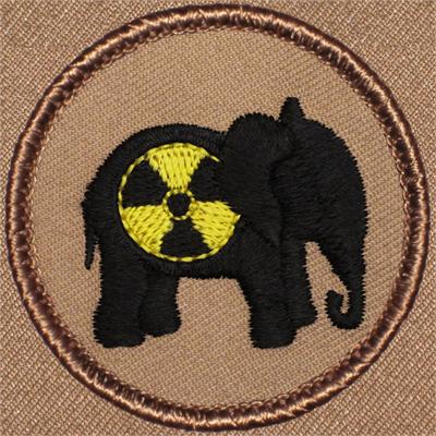 Nuclear Elephant Patrol Patch Ð Scout Patch