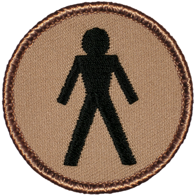 Mens Room Patrol Patch Ð Scout Patch