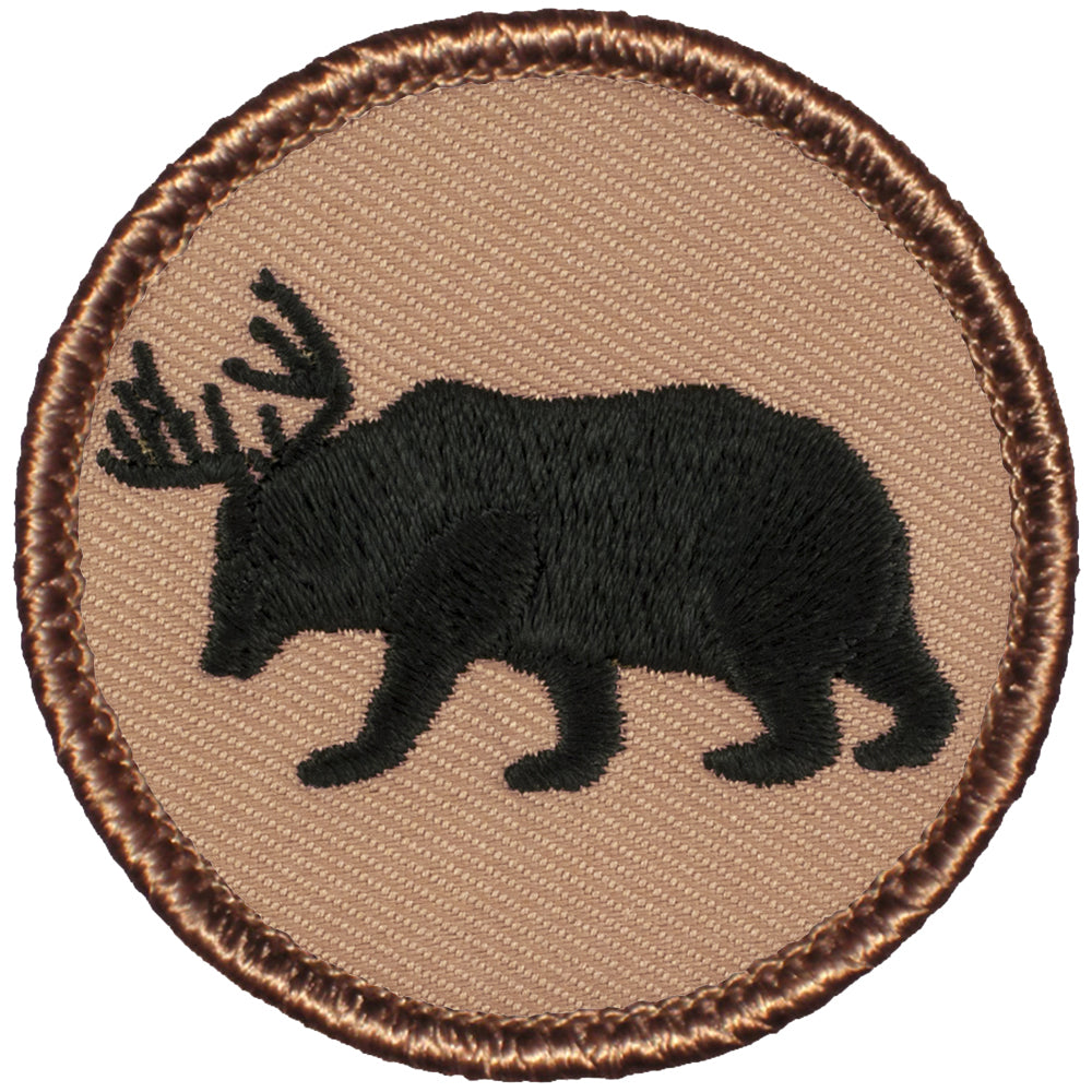 Bear Silhouette Patrol Patch