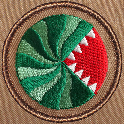 Carnivorous Watermelon Patrol Patch Ð Scout Patch