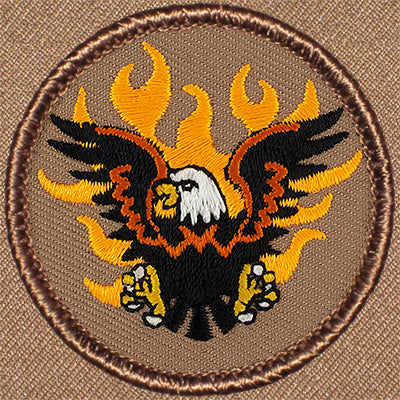 Fire Bird Patrol Patch Ð Scout Patch