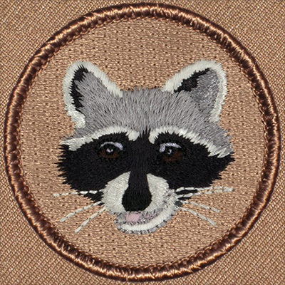 Raccoon Patrol Patch Ð Scout Patch