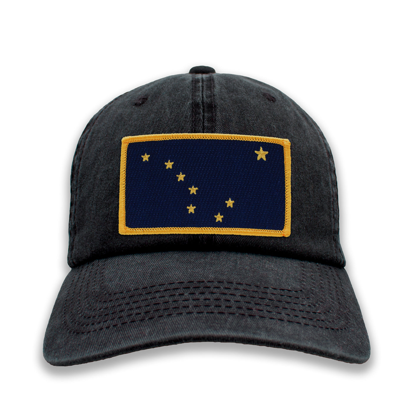 Alaska State Flag Ball Cap or Trucker Hat