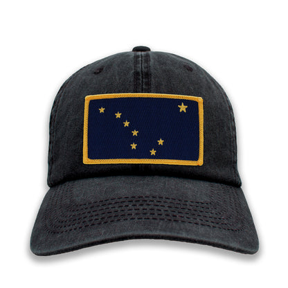 Alaska State Flag Ball Cap or Trucker Hat