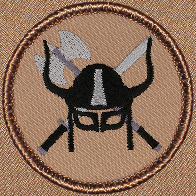 Armor Patrol Patch Ð Scout Patch