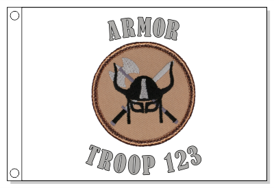 Armor Patrol Flag