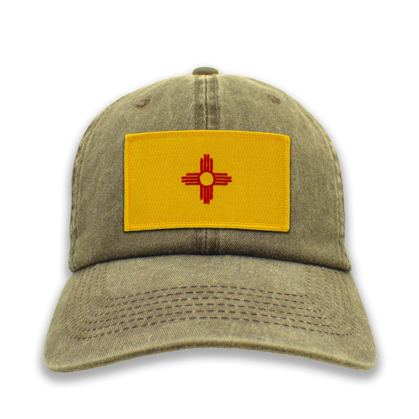 New Mexico State Flag Ball Cap or Trucker Hat