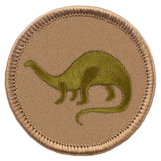 Brontosaurus Patrol Patch