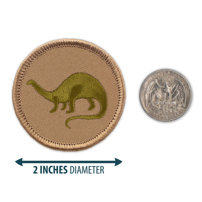 Brontosaurus Patrol Patch