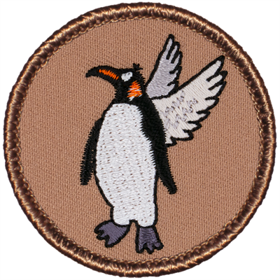 Flying Penguin Patrol Patch Ð Scout Patch