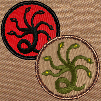 Hydra Patrol Patch