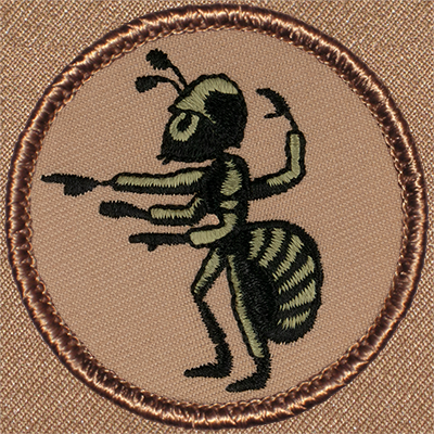 Army Ant Patrol Patch Ð Scout Patch