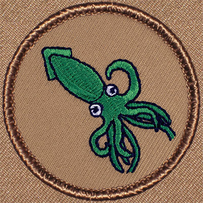 Squid Patrol Patch Ð Scout Patch