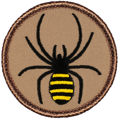 Spider Patrol Patch Ð Scout Patch