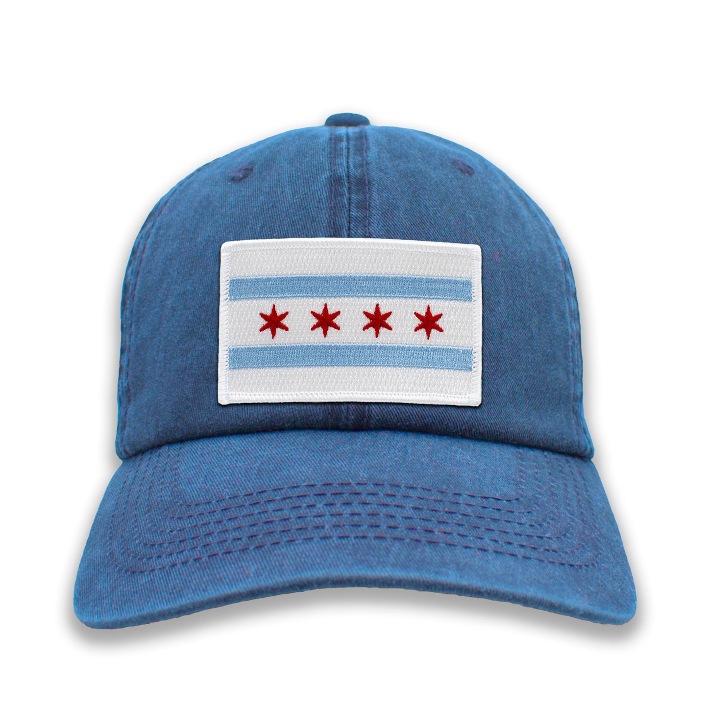 Chicago State Flag Ball Cap or Trucker Hat