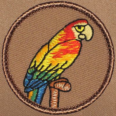 Parrot Patrol Patch Ð Scout Patch